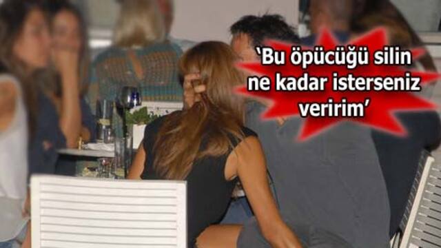 Dudak dudağa aşk!