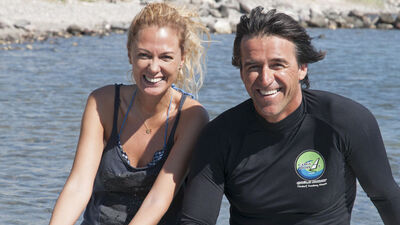 '88 yaşında sörf yapan var'