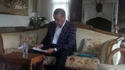 Başbakan Erdoğan baba ocağında!