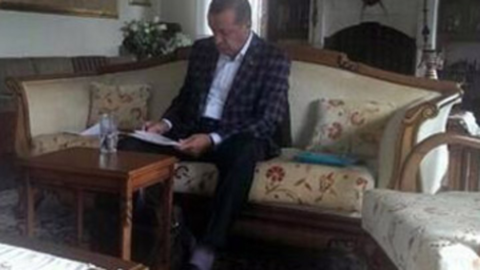 Başbakan Erdoğan baba ocağında!