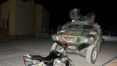 Suriye sınırında gerginlik!