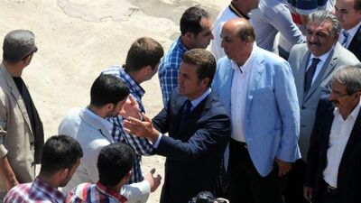 Aşiret taziyesine katıldılar