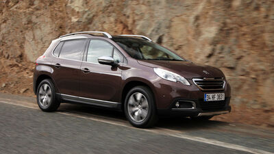 Peugeot, yeni 2008'le zirve hesapları yapıyor!