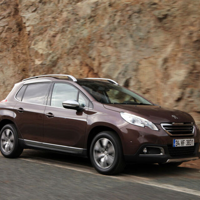 Peugeot, yeni 2008'le zirve hesapları yapıyor!