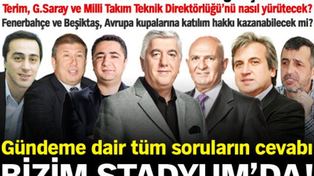 'Bizim Stadyum' kapılarını açıyor!