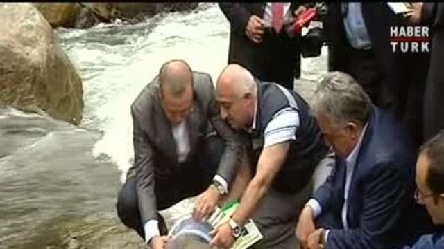 Başbakan Erdoğan Rize'de