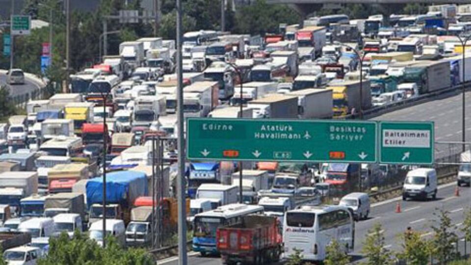 İstanbul kilitlendi