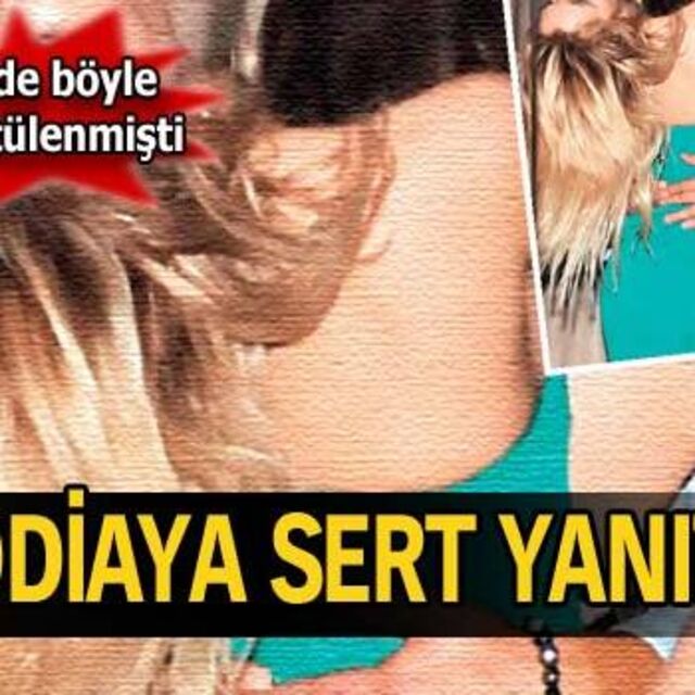 O iddiaya sert yanıt!