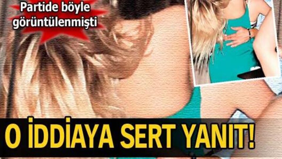 O iddiaya sert yanıt!