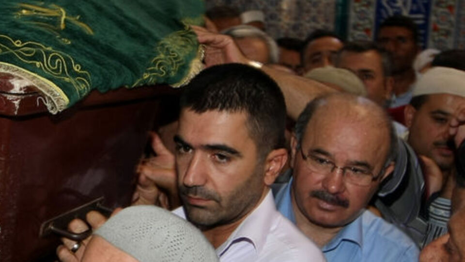 Hüseyin Çelik'in acı günü