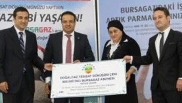 Bursagaz'dan ofissiz hizmet