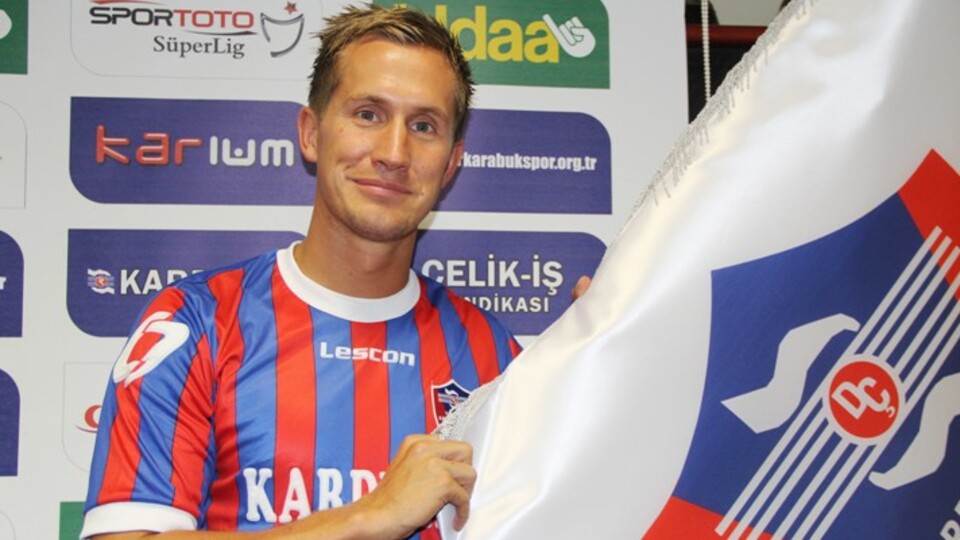 Karabük, Norveçli yıldızla imzaladı