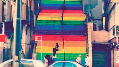 Fındıklı gökkuşağına uyandı