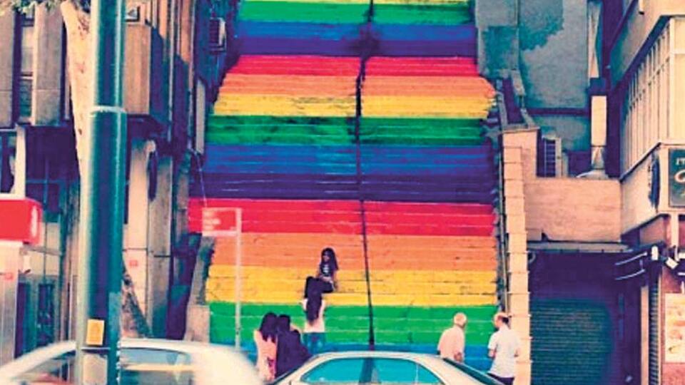 Fındıklı gökkuşağına uyandı