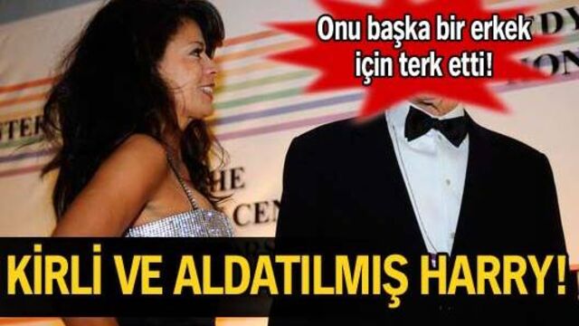 Kirli ve aldatılmış Harry!