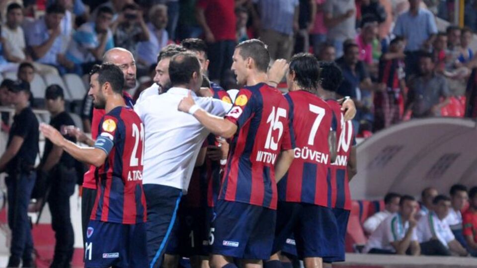 Mersin idman yaptı!