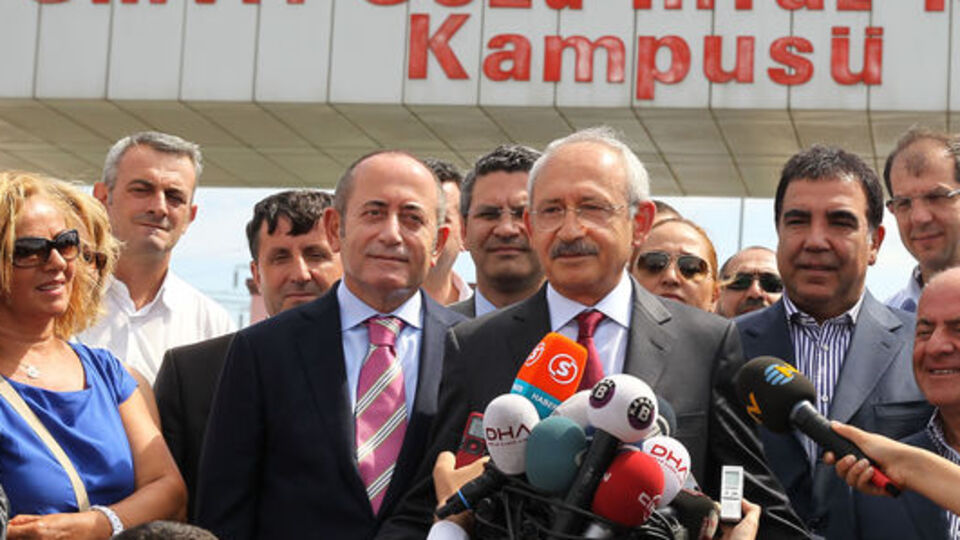 Kılıçdaroğlu Başbuğ'la ne konuştu?