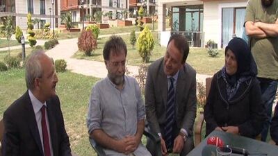 Hakan'ın annesi Kılıçdaroğlu'nu güldürdü