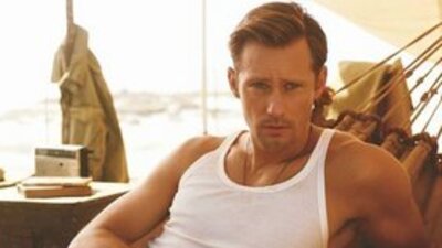 Seksi aktör Alexander Skarsgard