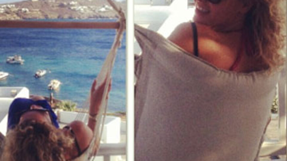 Mykonos hatırası