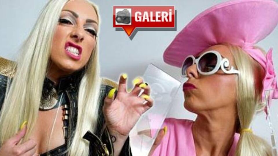 Çakma Lady Gaga!
