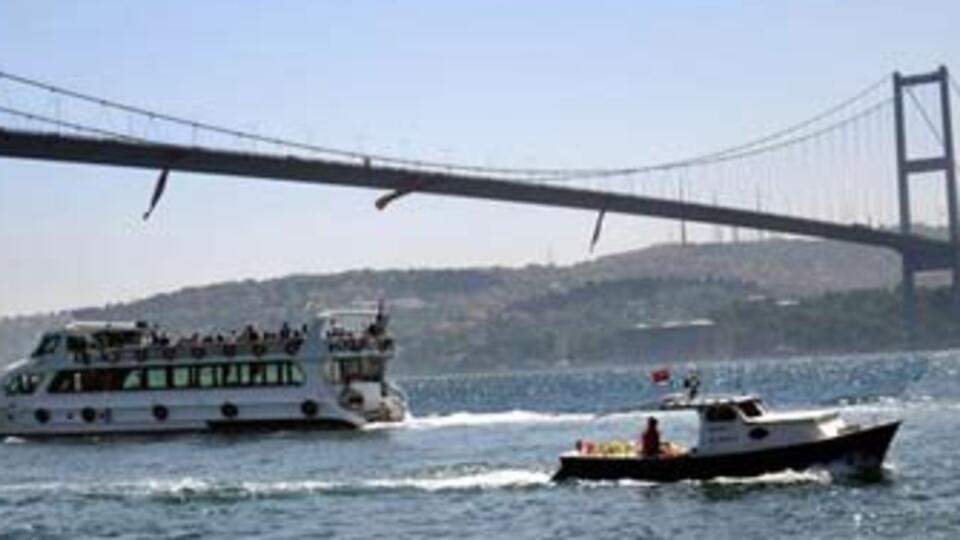 3. köprüde bir ilk!