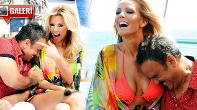 Klip için Bodrum'da