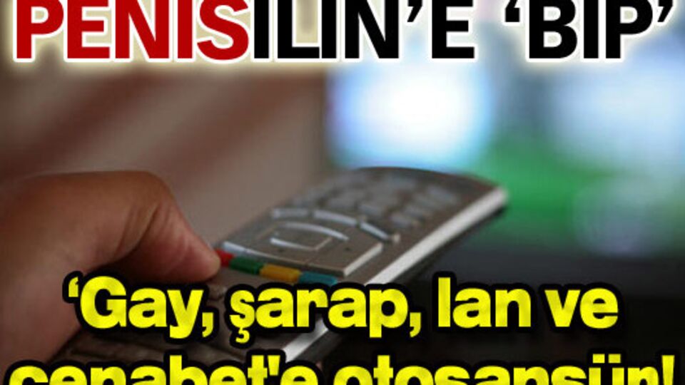 Penisilin'e 'bip'