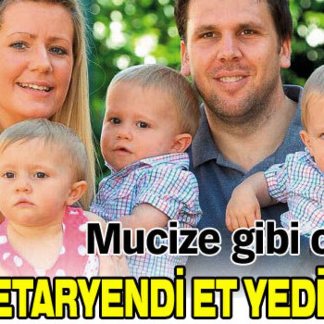 Vejetaryendi, et yedi ve...