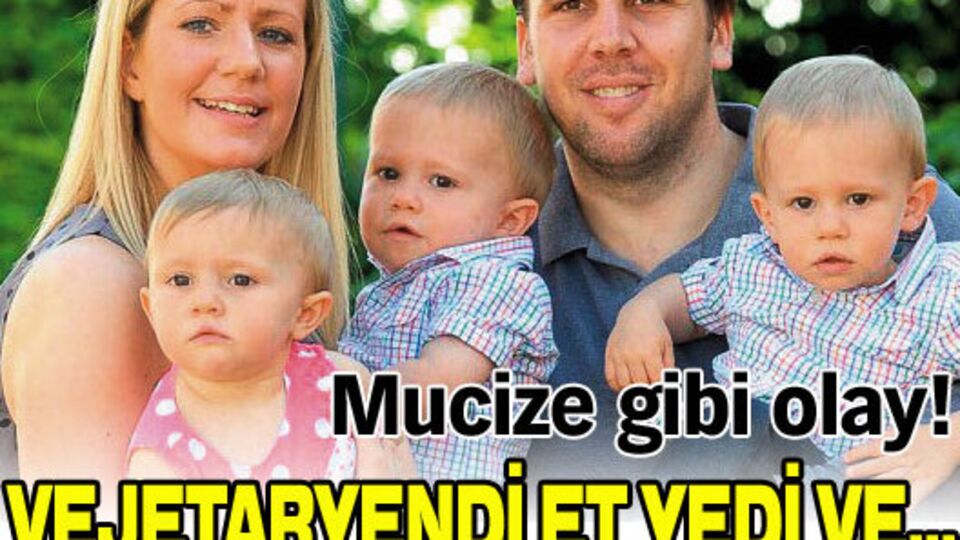 Vejetaryendi, et yedi ve...