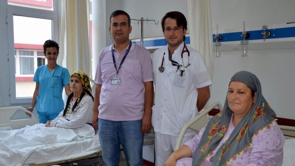 Bir ilk gerçekleştirildi
