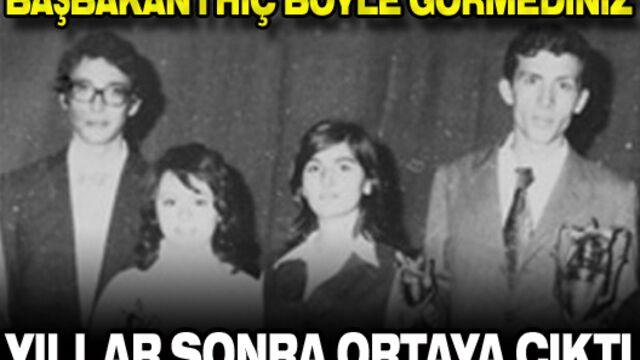 Başbakan'ı hiç böyle görmediniz