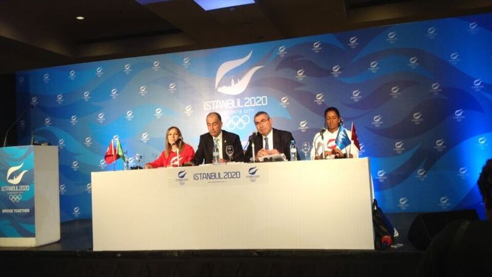 İstanbul heyeti sunumunu yaptı