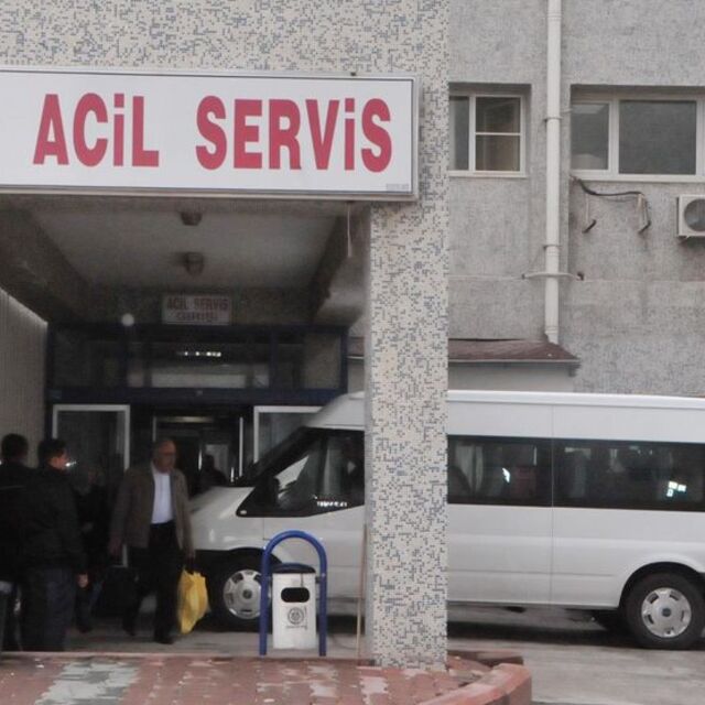 Hastane mutfağında yangın!