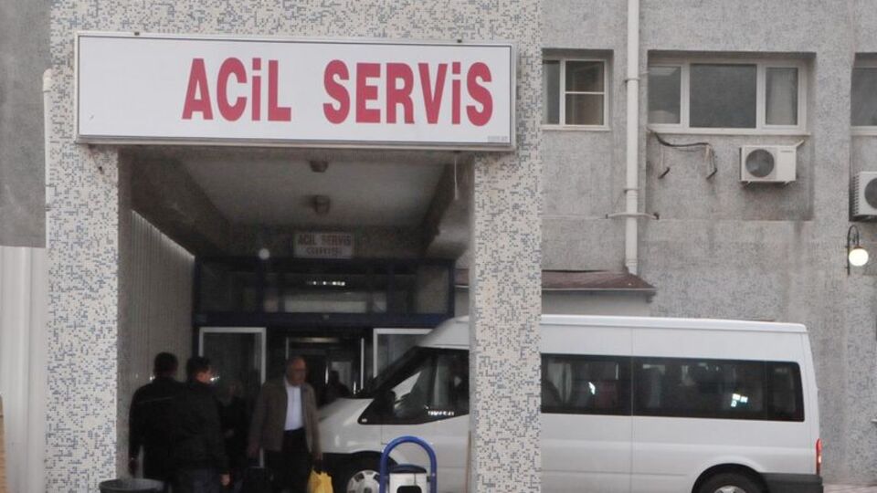 Hastane mutfağında yangın!