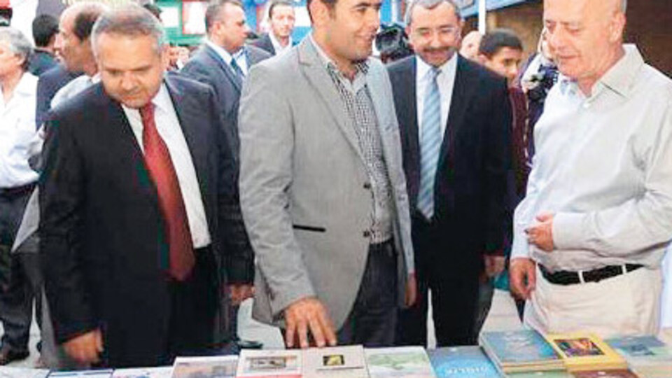 Sancaktepe'de kitap fuarı başlıyor