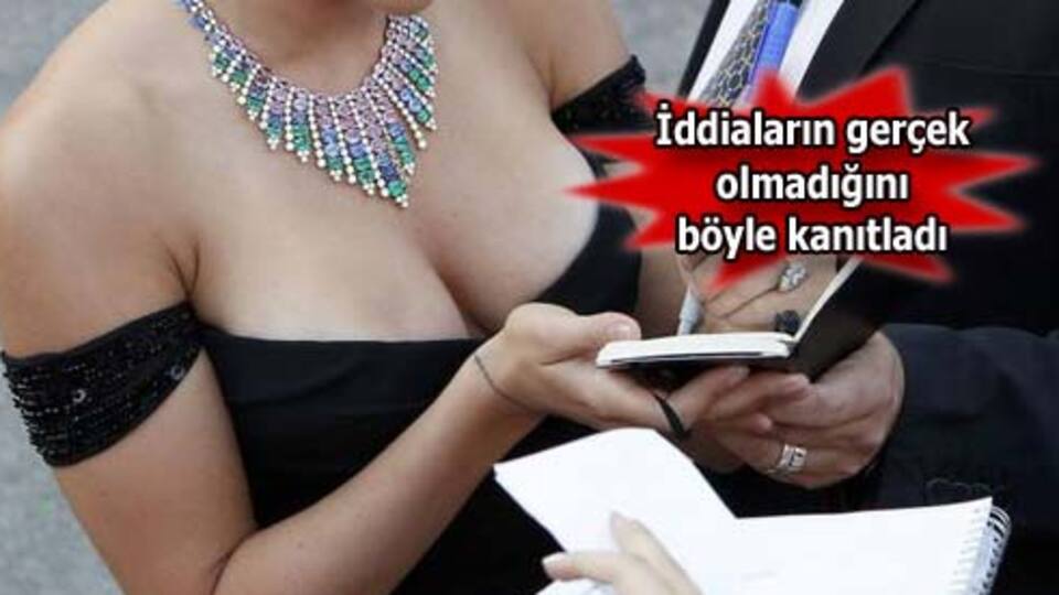 Göğsünü gere gere!