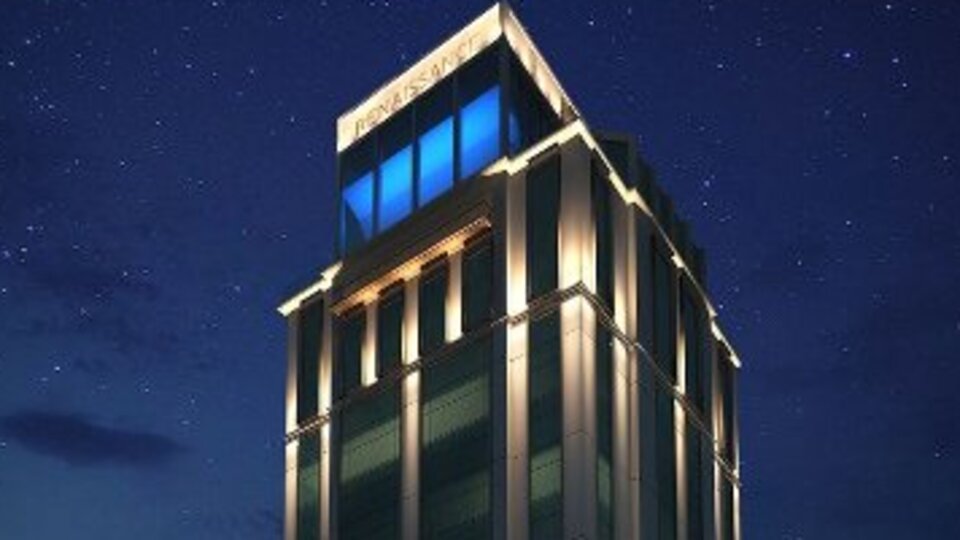 Renaissance İstanbul Bosphorus Hotel'e altın sertifika!