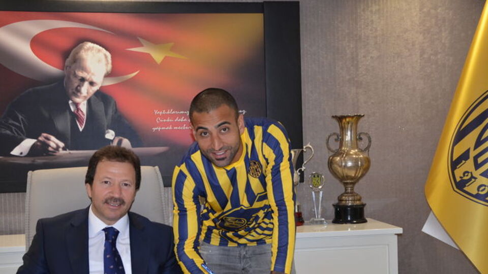 Selim Teber Ankaragücü'nde