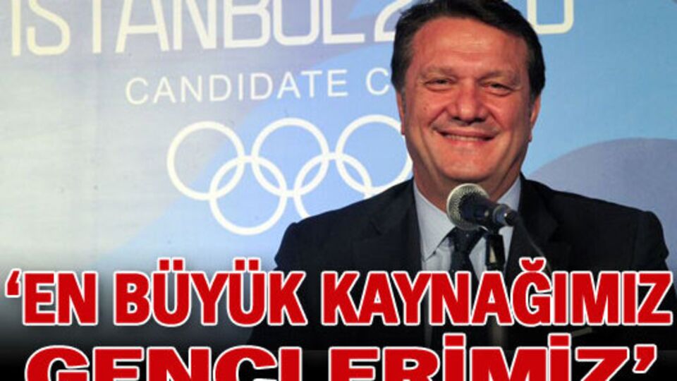 "En büyük kaynağımız gençlerimiz"