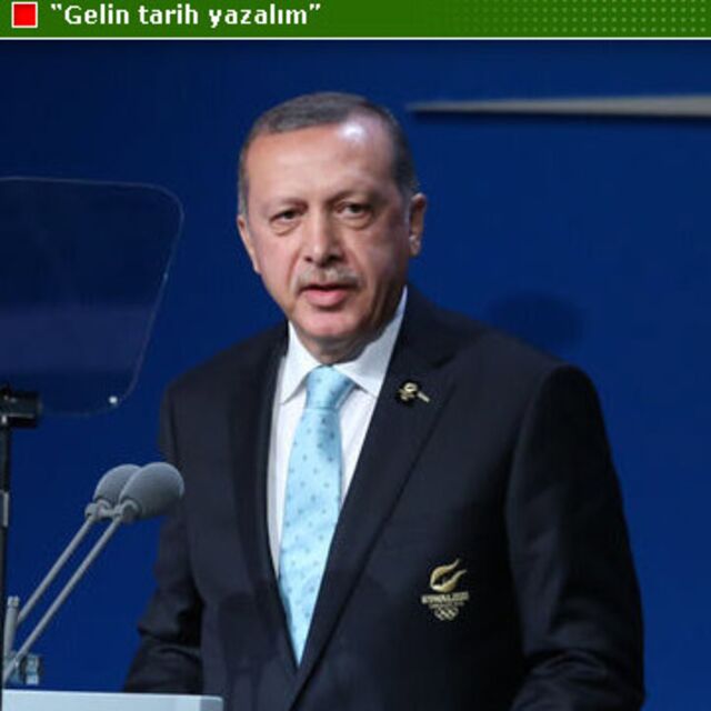 "Gelin tarih yazalım"