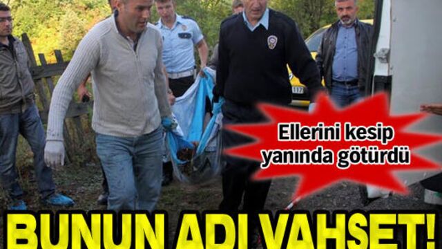 Bunun adı vahşet!