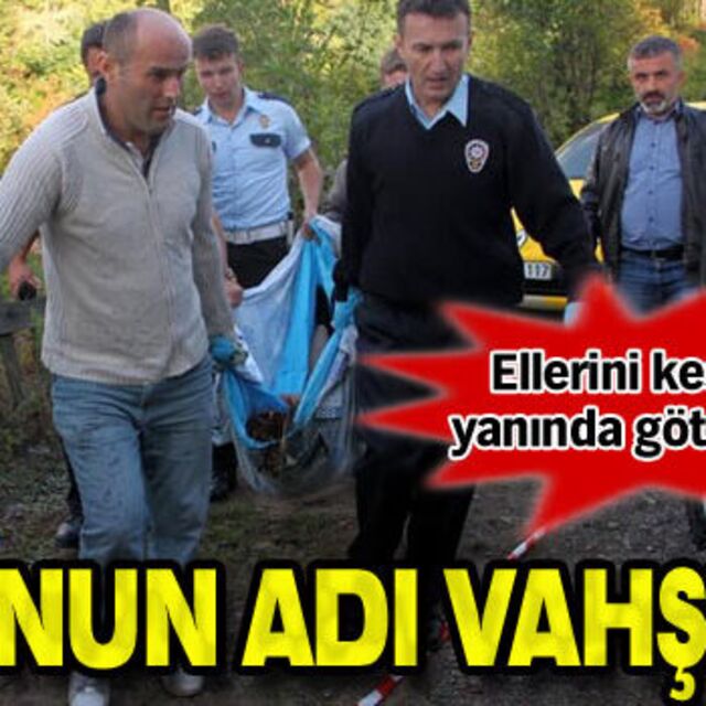 Bunun adı vahşet!