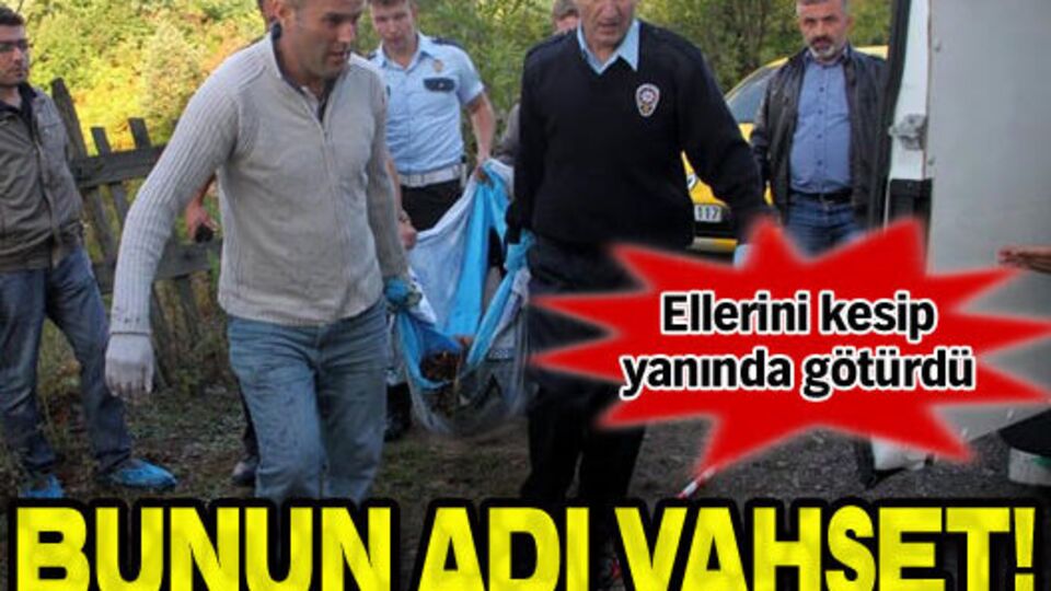Bunun adı vahşet!