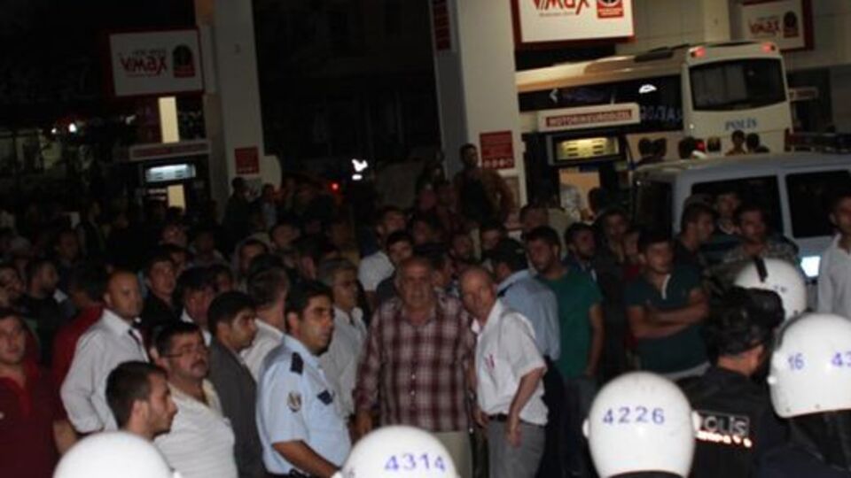 İznik'te gergin gece!