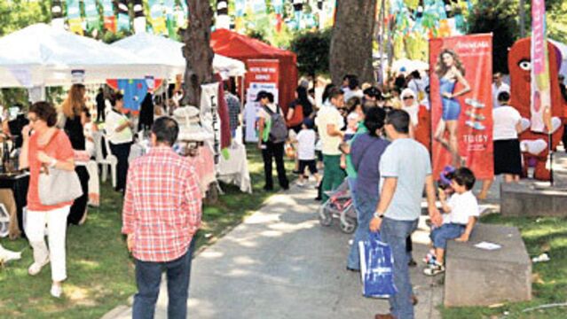 Bebek Parkı'nda şenlik zamanı