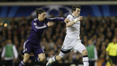 Mesut, Bale'e fark attı