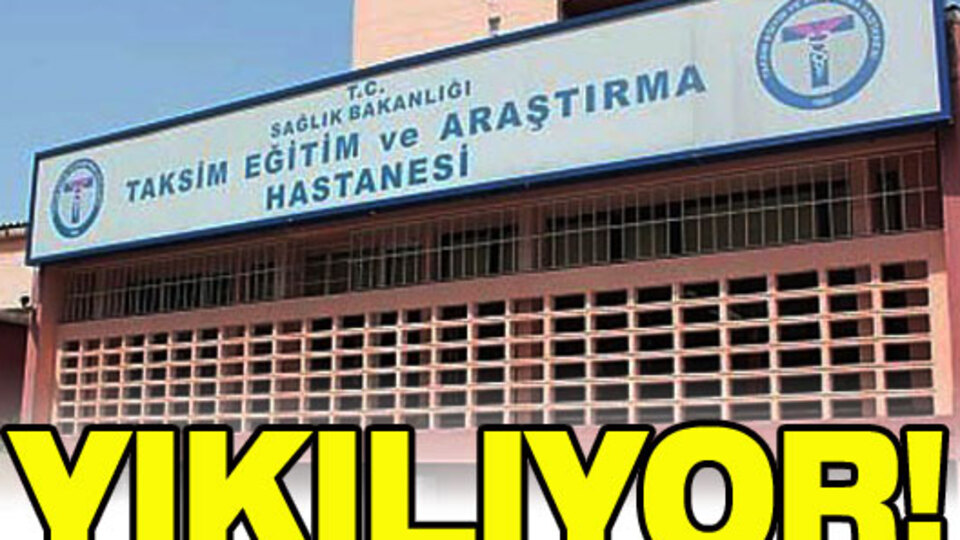 Taksim İlkyardım kapatılıyor