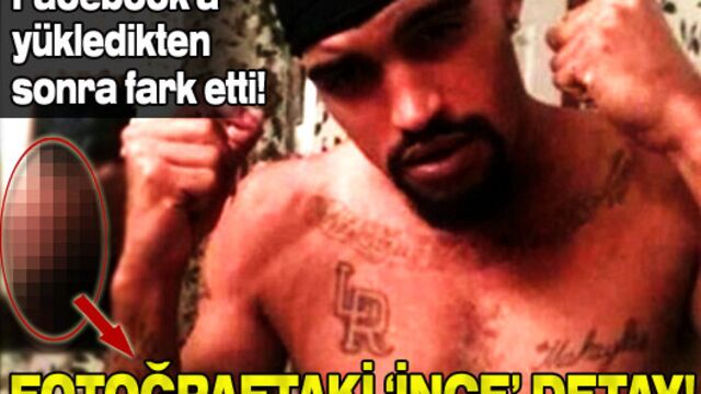 Fotoğraftaki 'ince' detay!