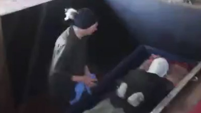 Oğlunun cesedini mumyalayıp, saklamış